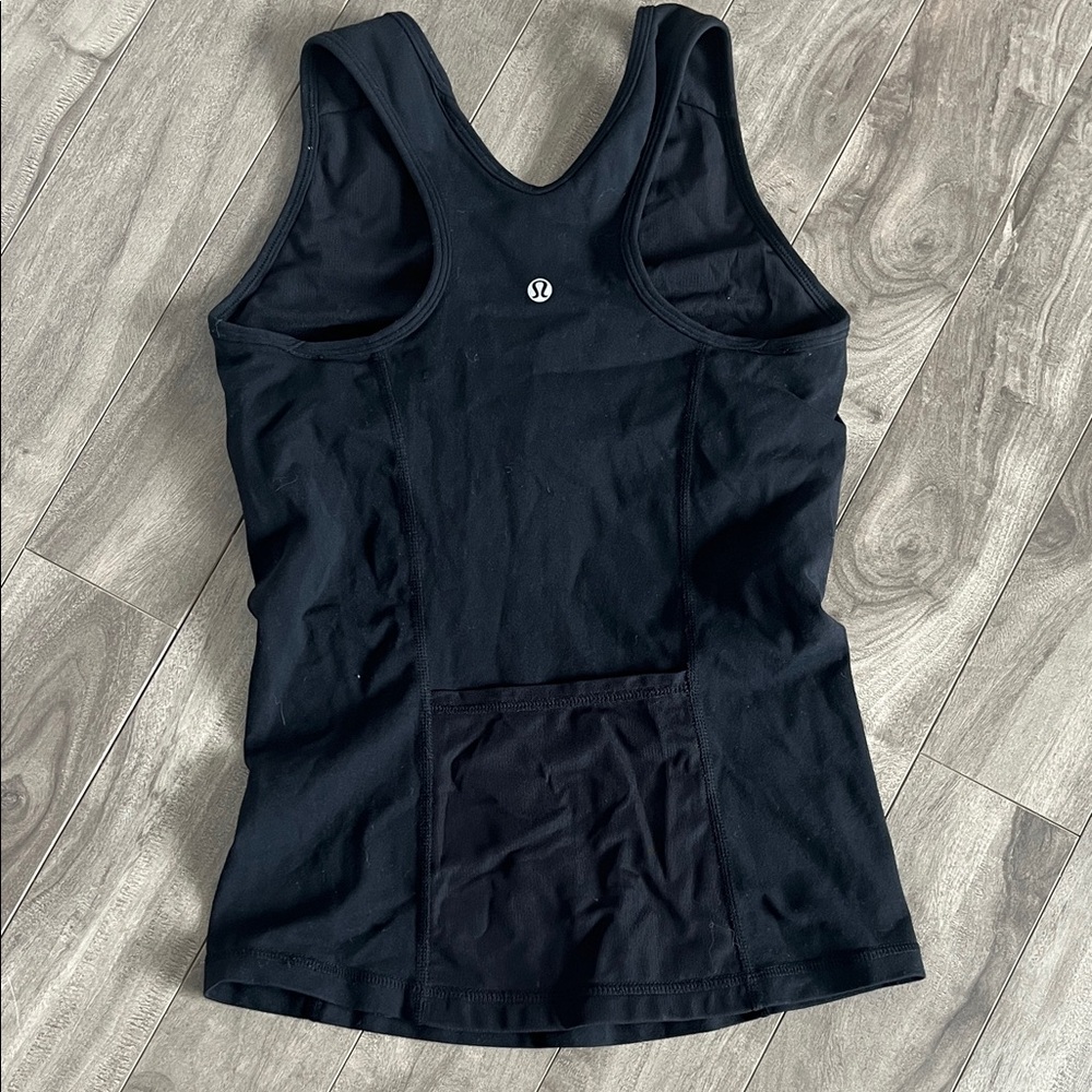 Lululemon Black Tank Top